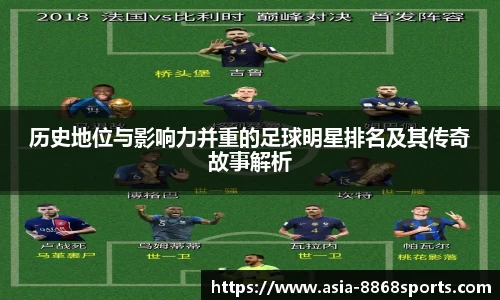 历史地位与影响力并重的足球明星排名及其传奇故事解析